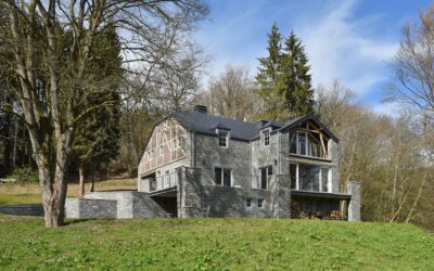 Remplacement de châssis en Bois-Alu à Libramont