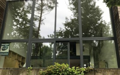 Remplacement de châssis Aluminium à Durnal